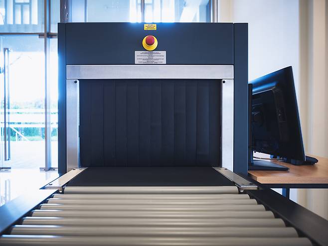 공항 검색대 이미지. / 사진=게티이미지뱅크