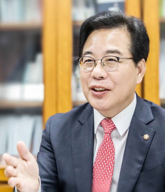 송언석(국민의힘, 경북 김천) 국회의원. 송언석 의원실 제공