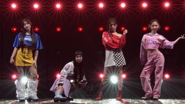 JTBC '걸스 온 파이어'. / JTBC '걸스 온 파이어'