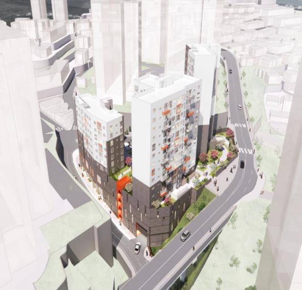 성북구 정릉동 545-12 일대 모아주택 [서울시 제공]