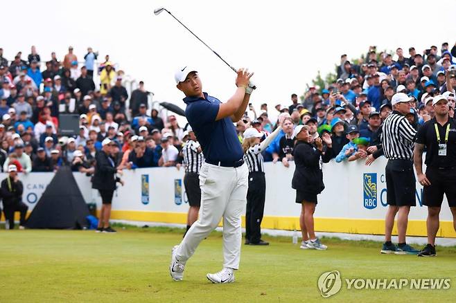 김주형 [게티이미지/AFP=연합뉴스]