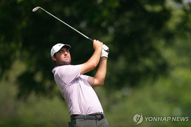 스코티 셰플러 [게티이미지/AFP=연합뉴스]