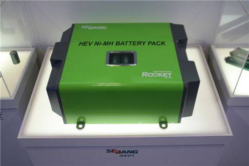 하이브리드 자동차용 니켈수소 건전지