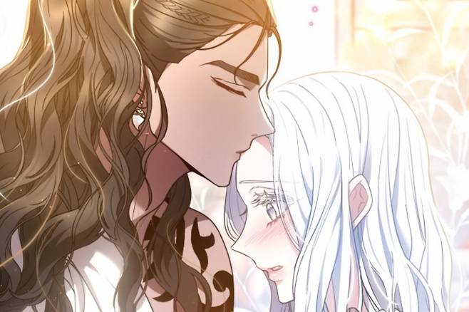 네이버웹툰 '약탈신부' 74화. 사진=네이버웹툰 제공