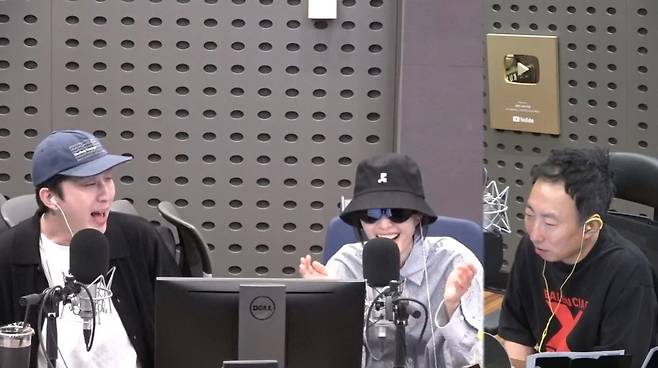 사진=왼쪽부터 슬리피, 이현이, 박명수/KBS 쿨FM ‘박명수의 라디오쇼’ 캡처