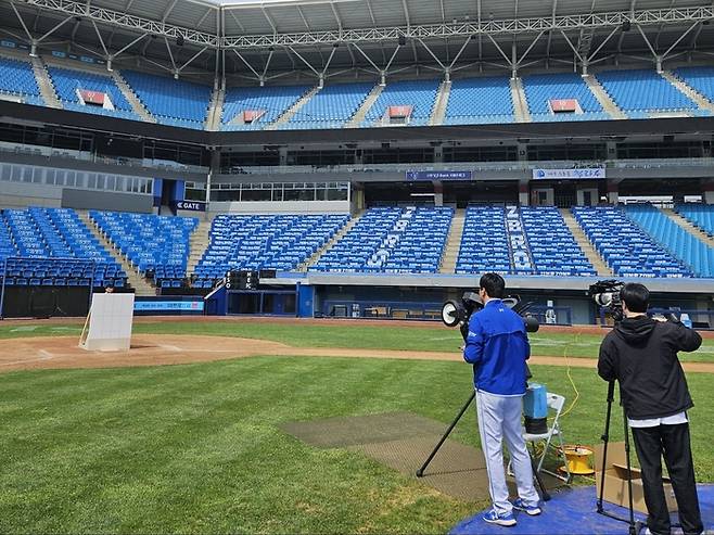 ABS 정확성 테스트. KBO 제공