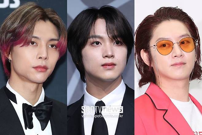 ▲ 쟈니, 해찬, 김희철(왼쪽부터). ⓒ곽혜미 기자