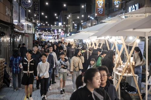 광주 동구 라온페스타 나이트마켓 [광주 동구 제공. 재판매 및 DB 금지]