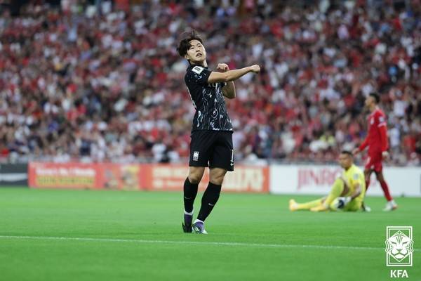 이강인(남자 축구대표팀). 대한축구협회 제공