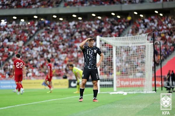 황희찬(남자 축구대표팀). 대한축구협회 제공
