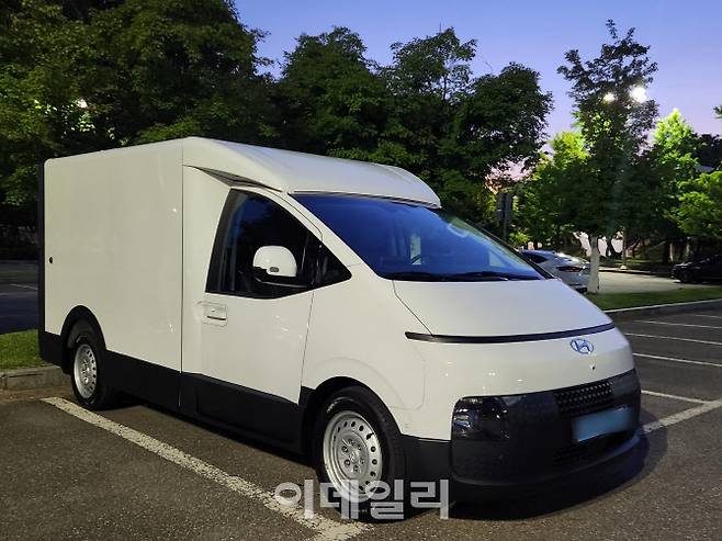현대차 ST1. (사진=이데일리 이다원 기자)