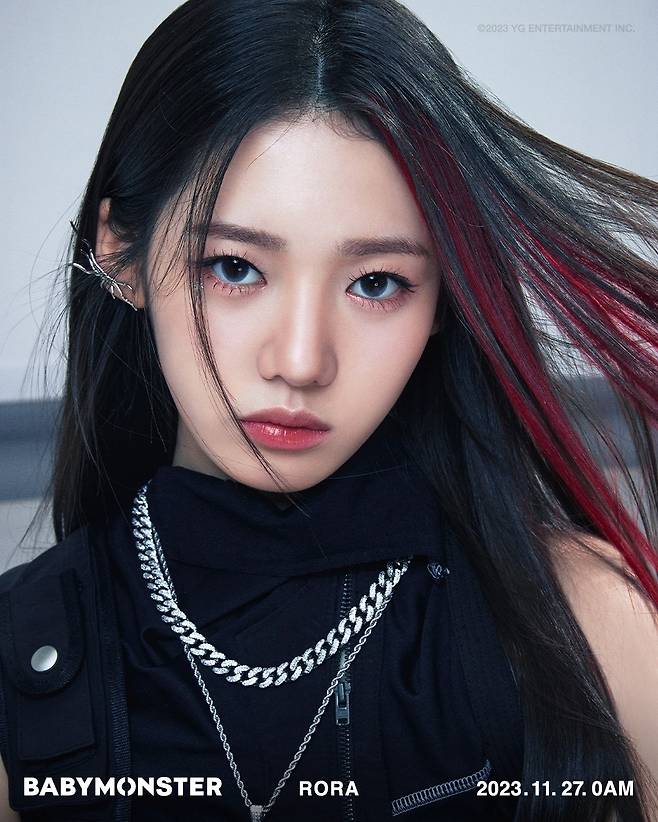 베이비몬스터 로라/ 사진제공=YG