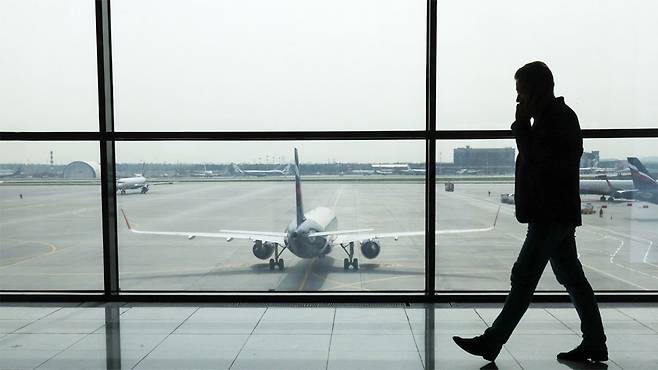 러시아 모스크바의 공항 [연합뉴스 자료사진]