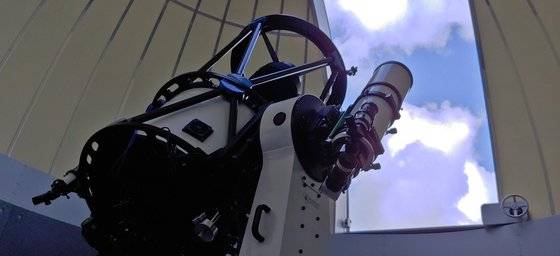 서귀포 중산간에 자리한 서귀포천문과학문화관은 노인성이 잘 보인다. 사진 서귀포천문과학문화관