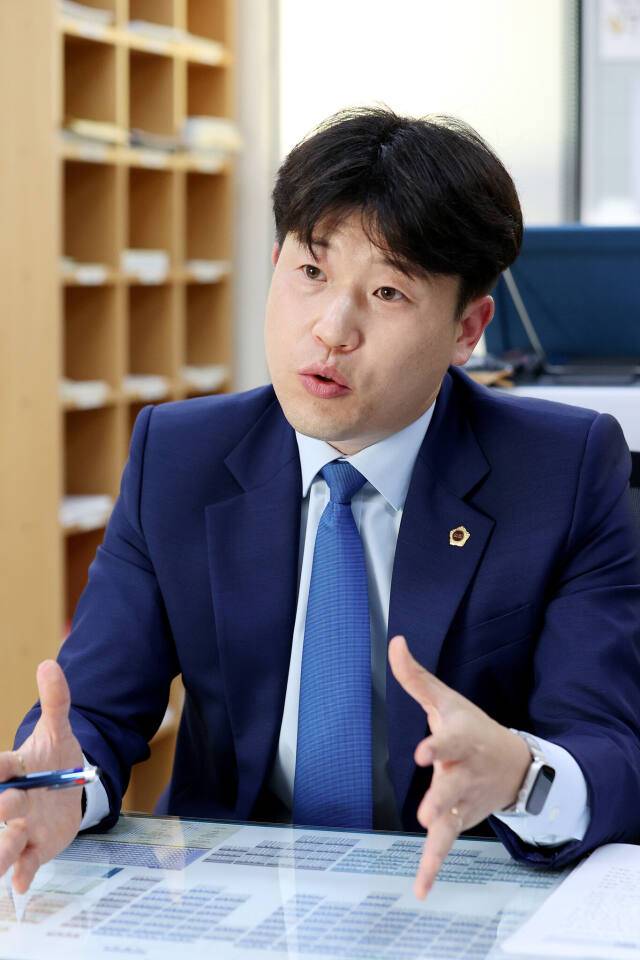 인천시의회 문세종 시의원(더불어민주당·계양4). 인천시의회 제공