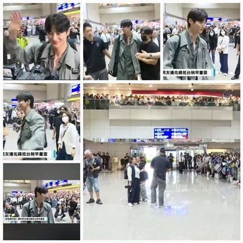 변우석의 해외 팬미팅 투어 첫 출발지인 대만에서의 대성공을 기대하게 했다. 사진=SNS