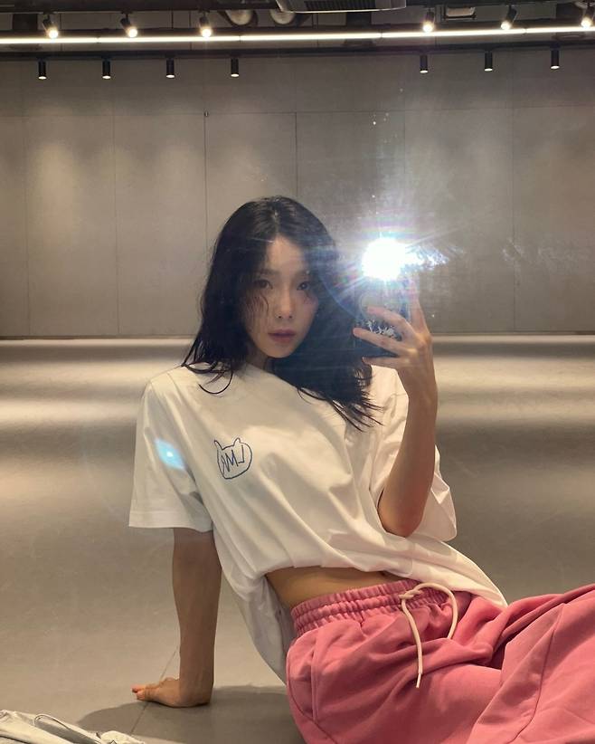 (사진=소녀시대 태연 소셜미디어)