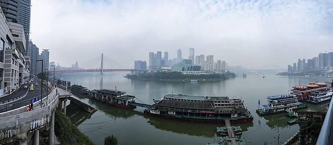 충칭. 사진 : 바이두