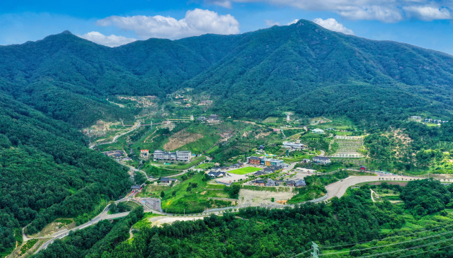 산청 동의보감촌 전경. 사진제공=산청군