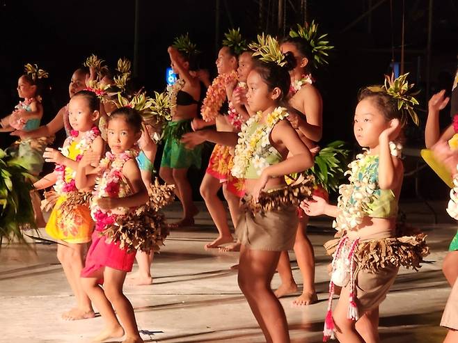 사이판 차모르 전통공연. 사진제공|마리아나관광청