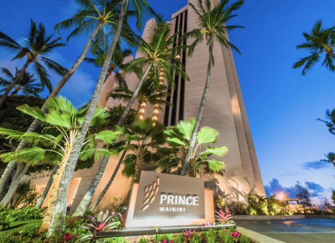 프린스 와이키키 호텔. 사진제공|팜투어