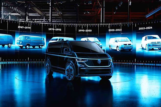 폭스바겐 신형 트랜스포터 티저