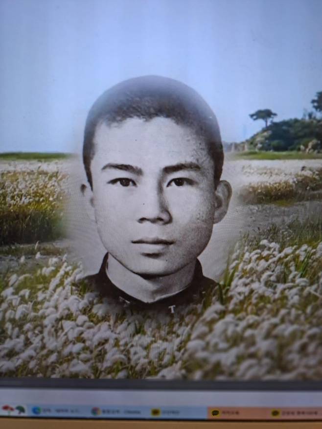 서울사대부고 3학년 시절의 강창희 대표 [본인 제공]