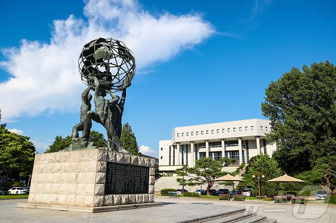 강원대학교.(뉴스1 DB)