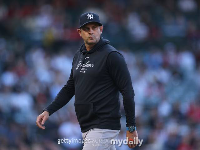 뉴욕 양키스 애런 분 감독./게티이미지코리아