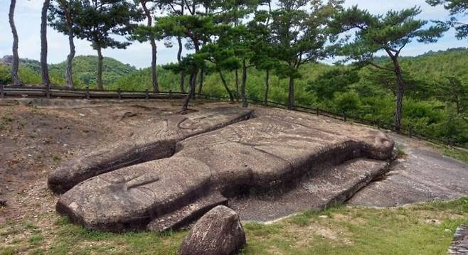 전남 화순 운주사의 와불[이미지출처=운주사 홈페이지 캡처]