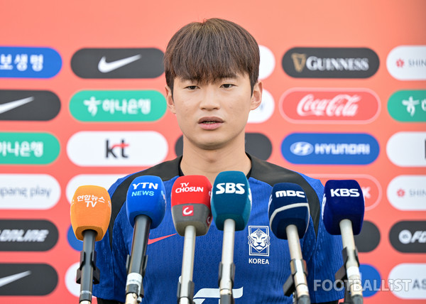 김진수(남자 축구대표팀). 서형권 기자