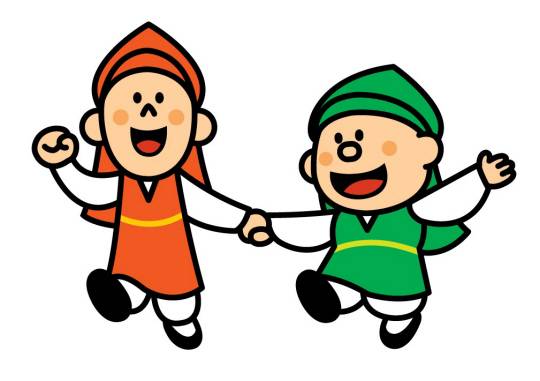 경기 포천시의 캐릭터 ‘오성과 한음’. 포천시청 제공