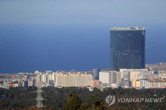 제주 드림타워. 연합뉴스