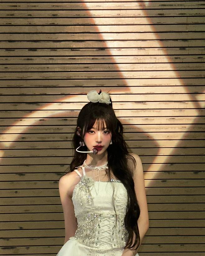 장원영/ 사진=장원영 SNS 갈무리