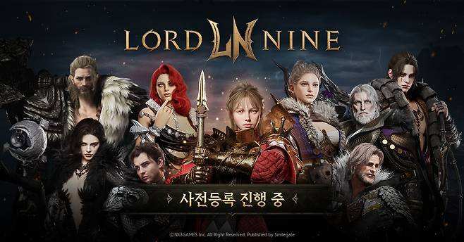 스마일게이트 신작 '로드나인'(제공=스마일게이트).