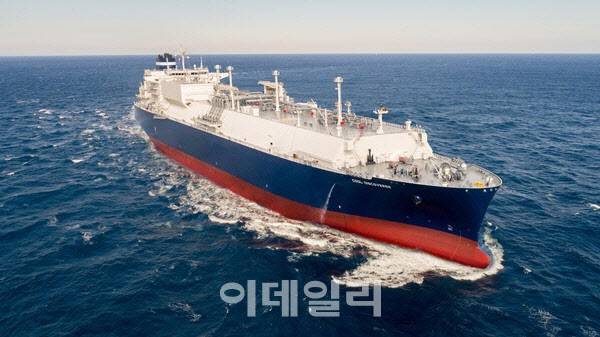 HD현대중공업이 건조해 2020년 인도한 17만 4천 입방미터급 LNG운반선. 사진=HD한국조선해양