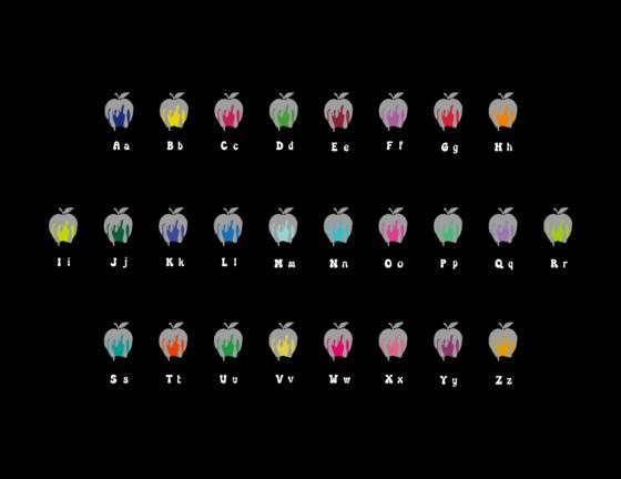 Beyond the APPLE Manual, 53x45,5cm, Digital Printing, 2024