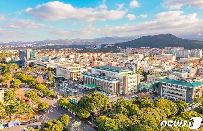 제주도청 전경(제주도 제공)