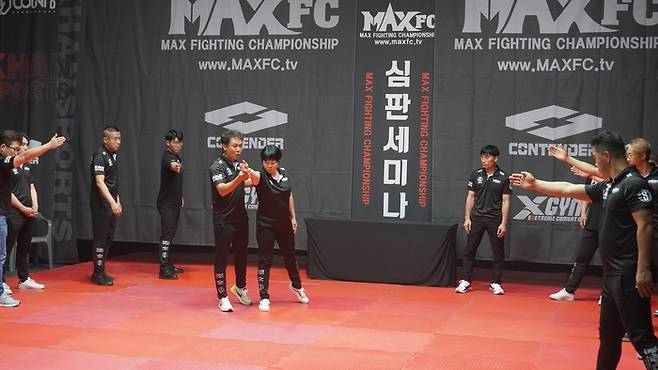 아마추어리그 및 글로벌 격투기 대회 성장 MAX FC, 심판 모집