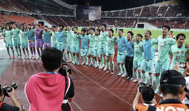 출처 | 중국축구협회 SNS