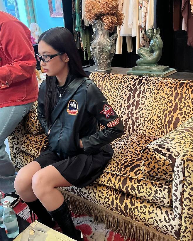 인스타그램 @jennierubyjane