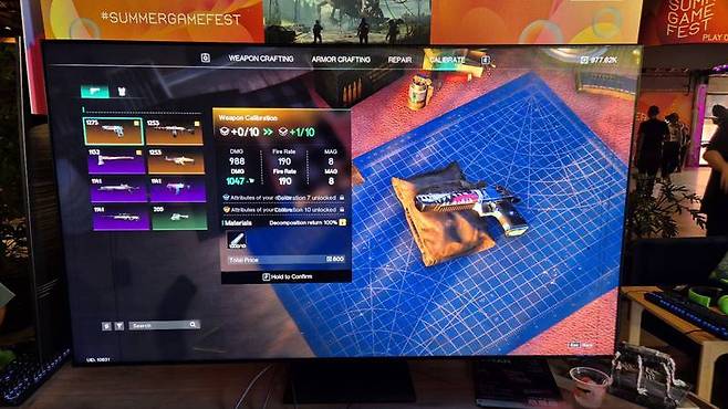 원스 휴먼 체험 화면 (사진=게임기자클럽 공동취재단)