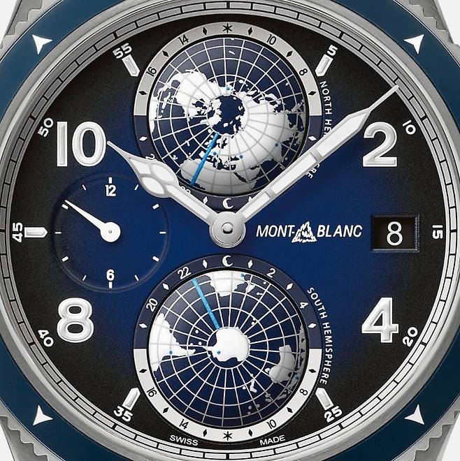 1858 지오스피어 리미티드 에디션(사진③)
사진출처:Montblanc. Com