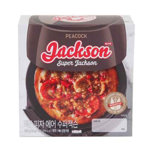 에어프라이어 전용 피자인 ‘피코크 잭슨피자 에어’ [사진 제공 = 이마트]