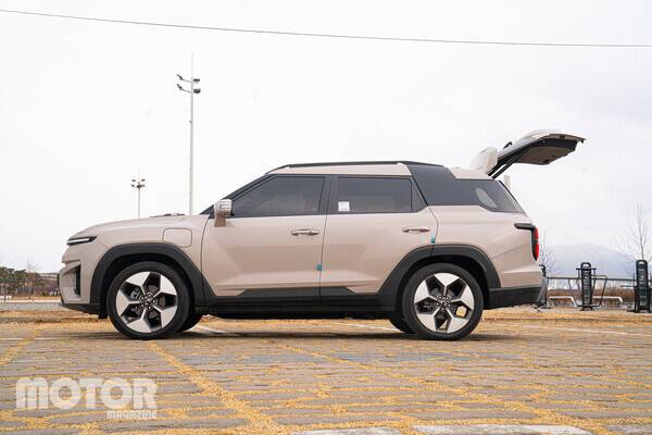 ​KGM 토레스 EVX 사진 모터매거진 최재혁 기자​