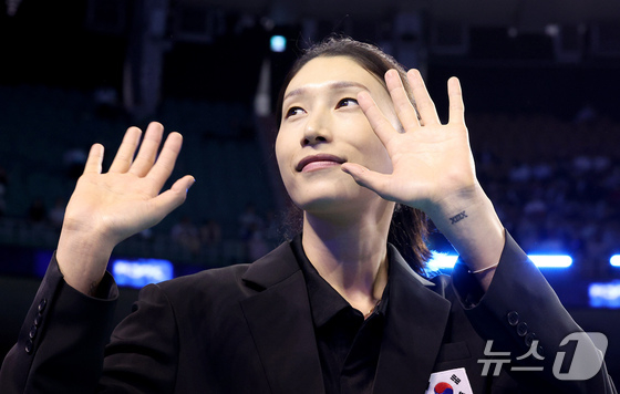 김연경. /사진=뉴스1 제공