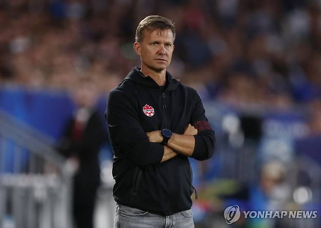캐나다의 제시 마쉬 감독 [로이터=연합뉴스]