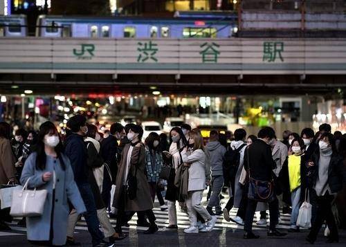 도쿄 시내 모습 [교도=연합뉴스 자료사진. 재판매 및 DB 금지]