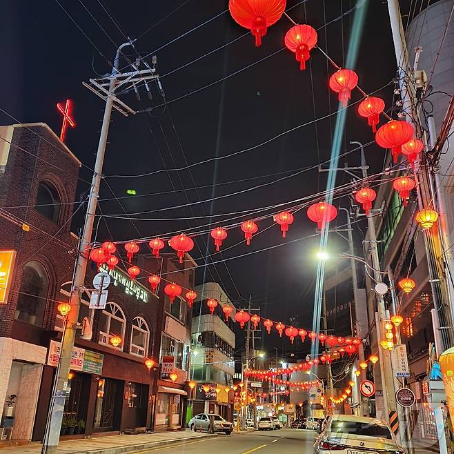 군산 짬뽕특화거리./뉴스1 DB