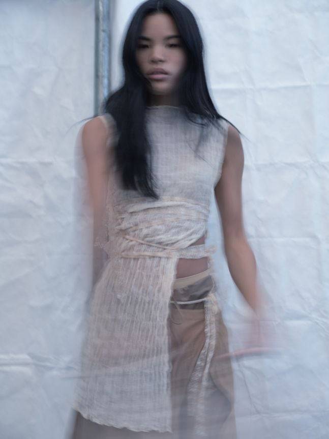 앙개 화보 사진. /삼성물산 패션부문 제공